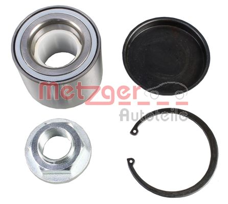 Kit cuscinetto ruota - WM 6722 METZGER